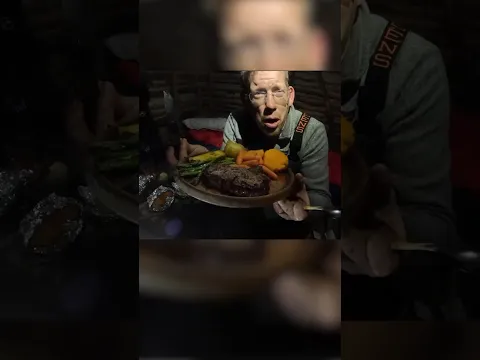I Tried PINEAPPLE STEAK from Outdoor Boys