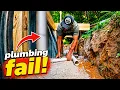 DIY Pool Install--Start to Finish--Ep 8 1st Plumbing FAIL