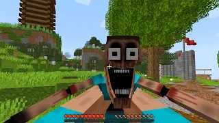 The SCARIEST MIMIC I’ve Ever Seen in MINECRAFT