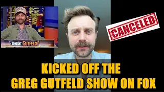 Why I was KICKED OFF the Gutfeld show on Fox