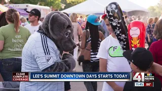 Lee s Summit Downtown Days kicks off Friday