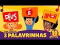 3 Palavrinhas Remake | 3 Palavrinhas | OFICIAL (Desenho Infantil)