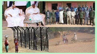 buhari 1es t shifts protection nigeria niger republic boarder to god nigerians him