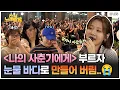Download Lagu It's me... Bolbbalgan4❤️ An Jiyeong appears while looking for people who came to Busan for a trip..?