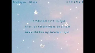 Baekhyun- Stars [Myanmar Subtitled]