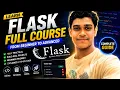 Flask Tutorial for Beginners 2026 Build Your First Python Web App Part 1