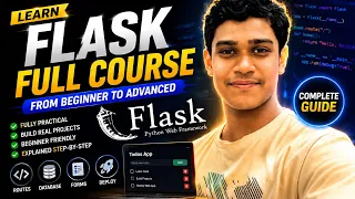 Flask Tutorial for Beginners 2026 Build Your First Python Web App Part 1