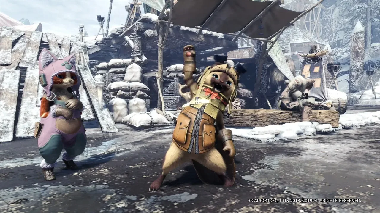 《Monster Hunter World: Iceborne》艾路帶你遊世界