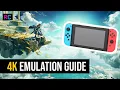 Nintendo Switch on PC - 4K Emulation