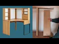 Ikea Micke corner desk assembly