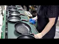 Download Lagu Amazing Non Stick Frying Pan Manufacturing Process. Korean Aluminum Fry Pan Factory