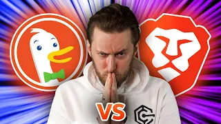 Brave vs DuckDuckGo Battle for the BEST BROWSER title