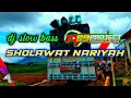 Download Lagu dj religi virall sholawat nariah slow bass 69 project