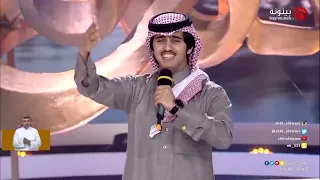 مشاركة شبل الدواسر في شاعر المليون   كلمات الشاعر محمد الحجاجي من الحان   الفنان عصام الحميدي دندنها
