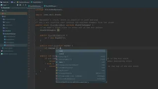 Java Technical Interview - Stack With Min Method by Using a Second Stack