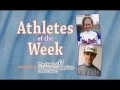 Hospital of Central Connecticut New Britain Herald Athletes of the Week Package