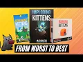 Ranking The Exploding Kittens Expansion Packs