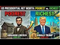 Every US President Ranked by Net Worth Poorest to Richest