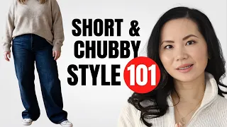 If Nothing Looks Good and You are Short Chubby Watch This First