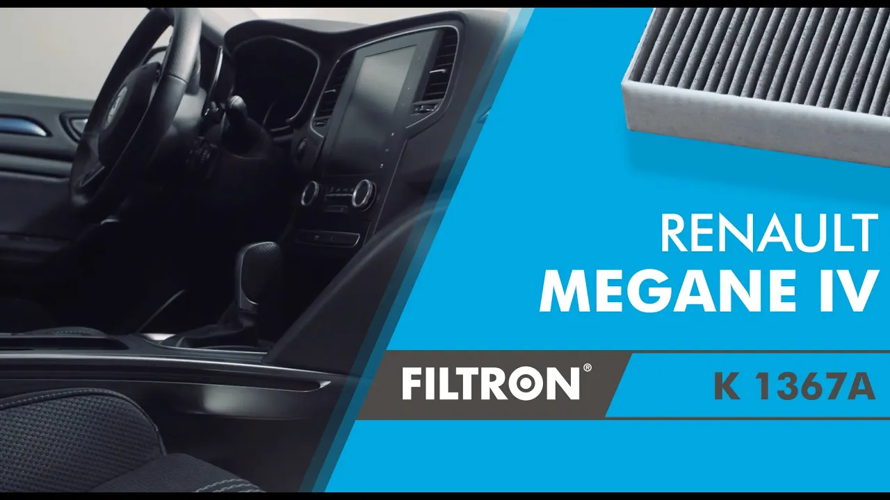 Jak wymienić filtr kabinowy? – Renault Megane IV – The Mechanics by FILTRON
