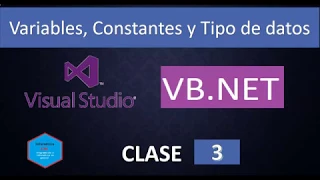 3 Programming in Visual Basic Net with Visual Studio 2019 Declaring Variables and Constants