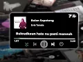 LIRIK LAGU DJ BULAN SAPOTONG LAGU EVIE TAMALA BY ARIMBI PRESENT MENGKANE 🎧