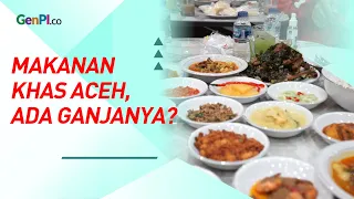 Masakan Aceh di Kanabu Resto Pakai Sambal Ganja, Wah Melayang!