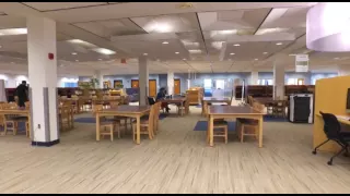 WVU Evansdale Campus Library Tour