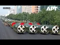 Download Lagu WATCH | China’s HQ-19 Missile System on Full Display at WWII Victory Parade | APT