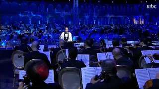 أصيل أبو بكر يغني قالوا سألتي في ليلة بدر بن عبدالمحسن 