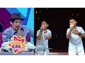 De Bro nyanyi 'Eaaa' buat kak Tarra ingin bikin trio [Idola Cilik 5] [2 Jan 2016]