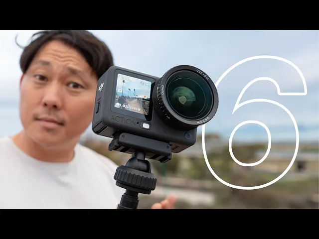 Video: DJI OSMO ACTION 6 | Variable Aperture & 1/1.1" Sensor