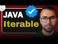 Java Iterator vs Iterable EXPLAINED Beginners Guide Most Common Interview Question 2025