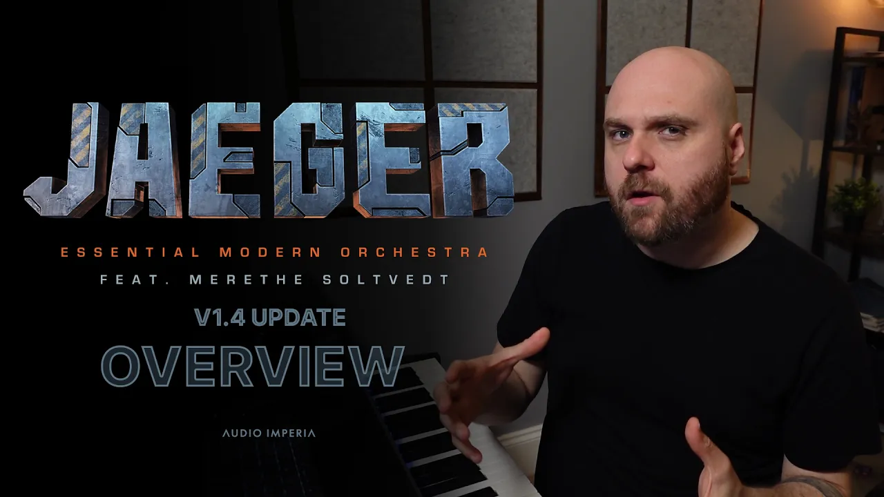 NEW FREE SOUND DESIGN?! | Jaeger V1.4 | Audio Imperia