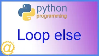 Python - Loop Else Statement