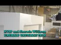 HVLP Sherwin Williams Emerald Urethane Trim