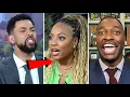 Austin Rivers GOES CRAZY On Kimberly Martin Argues W RG3 LIVE ON ESPN