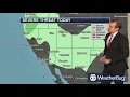 Thursday s South Western Regional Weather Outlook for Sep 07 2017