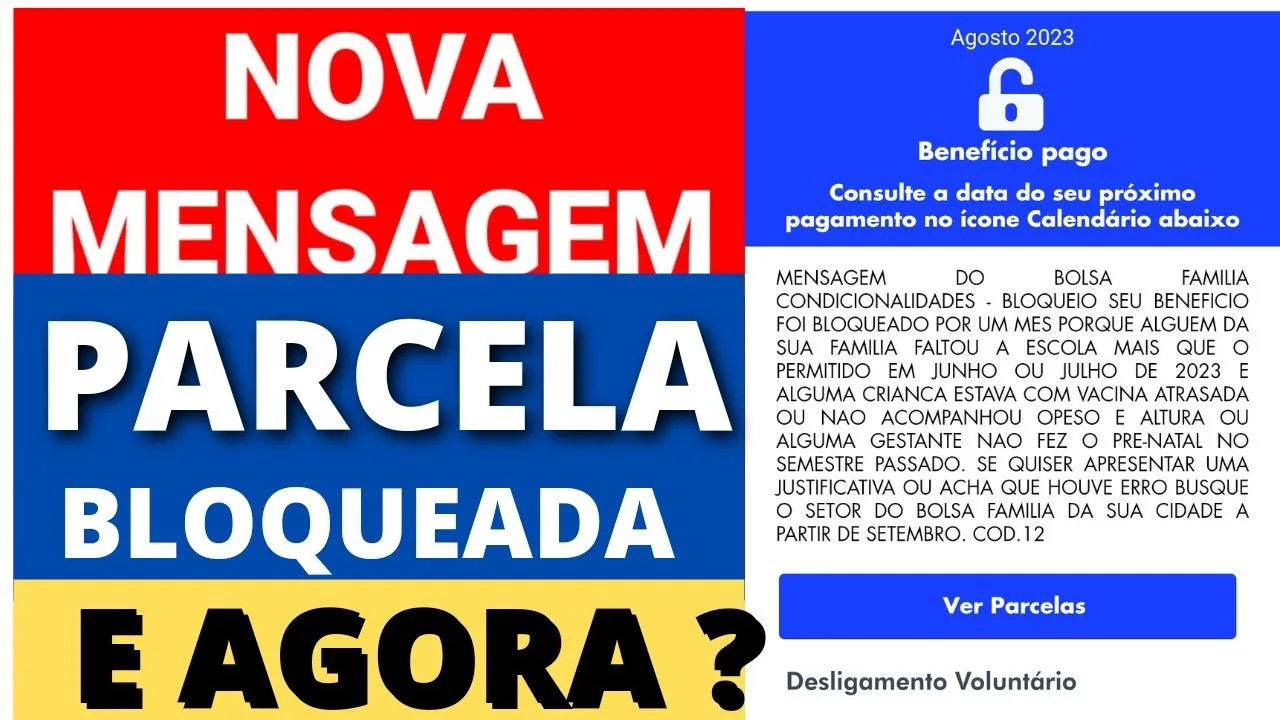 ⚠️ APLICATIVO ATUALIZOU COM NOVA MENSAGEM PARCELA BLOQUEADA AGORA VAI RECEBER ?