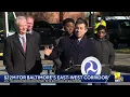 LIVE U S Transportation Secretary Pete Buttigieg in Baltimore to announce 22M grant for East-W