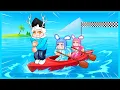 Download Lagu BALAPAN PERAHU AURA FARMING PALING CEPAT VS LAMBAT!