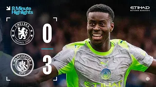 extended highlights chelsea 0 3 man city gap reduced at top of premier league table