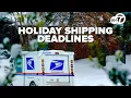 USPS boosts holiday shipping with new tech key deadlines approaching