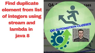 Java 8 Interview Questions Find Duplicate element from List