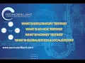 Session 11 Exploratory Testing Ad-hoc Testing Monkey Testing Globalization Localization Testing
