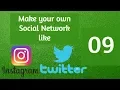 Make Header and Footer Files to be included in multiple html pages - PHP Social Network Tutorial 09