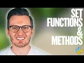 Python Day 59 Built In Functions for Sets