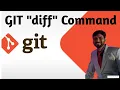 Mastering GIT Diff Command Compare Analyze and Optimize Your Code Changes GIT DIFF Command