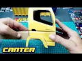 Download Lagu miniatur truk oleng canter standart || mainan truk oleng dari kardus | diy truck cardboard easy