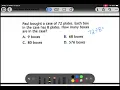 Divide word problem M